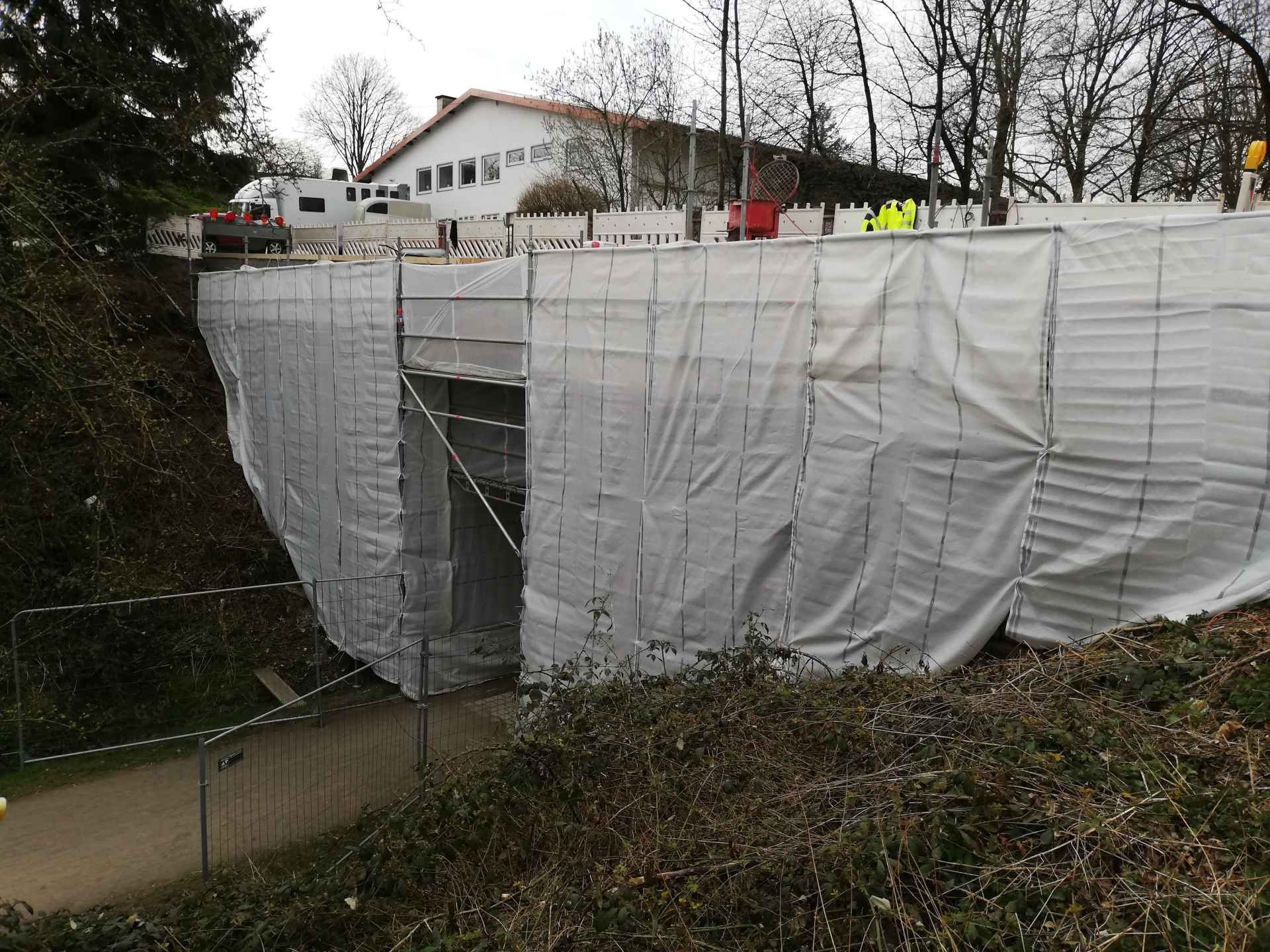 Beispielarbeit von André Kohnen Gerüstbau GmbH - veröffentlicht auf Geruestbau.org