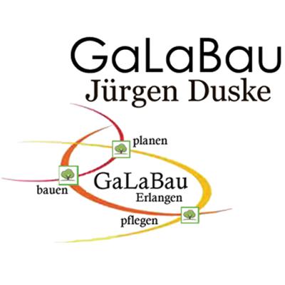Logo der Firma Galabau Jürgen Duske aus Erlangen auf dem Branchenportal Gartenbau.org