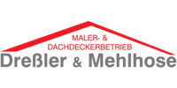 Logo der Firma Dachdecker & Maler Dreßler & Mehlhose GmbH aus Bautzen auf dem Branchenportal Dachdecker.com