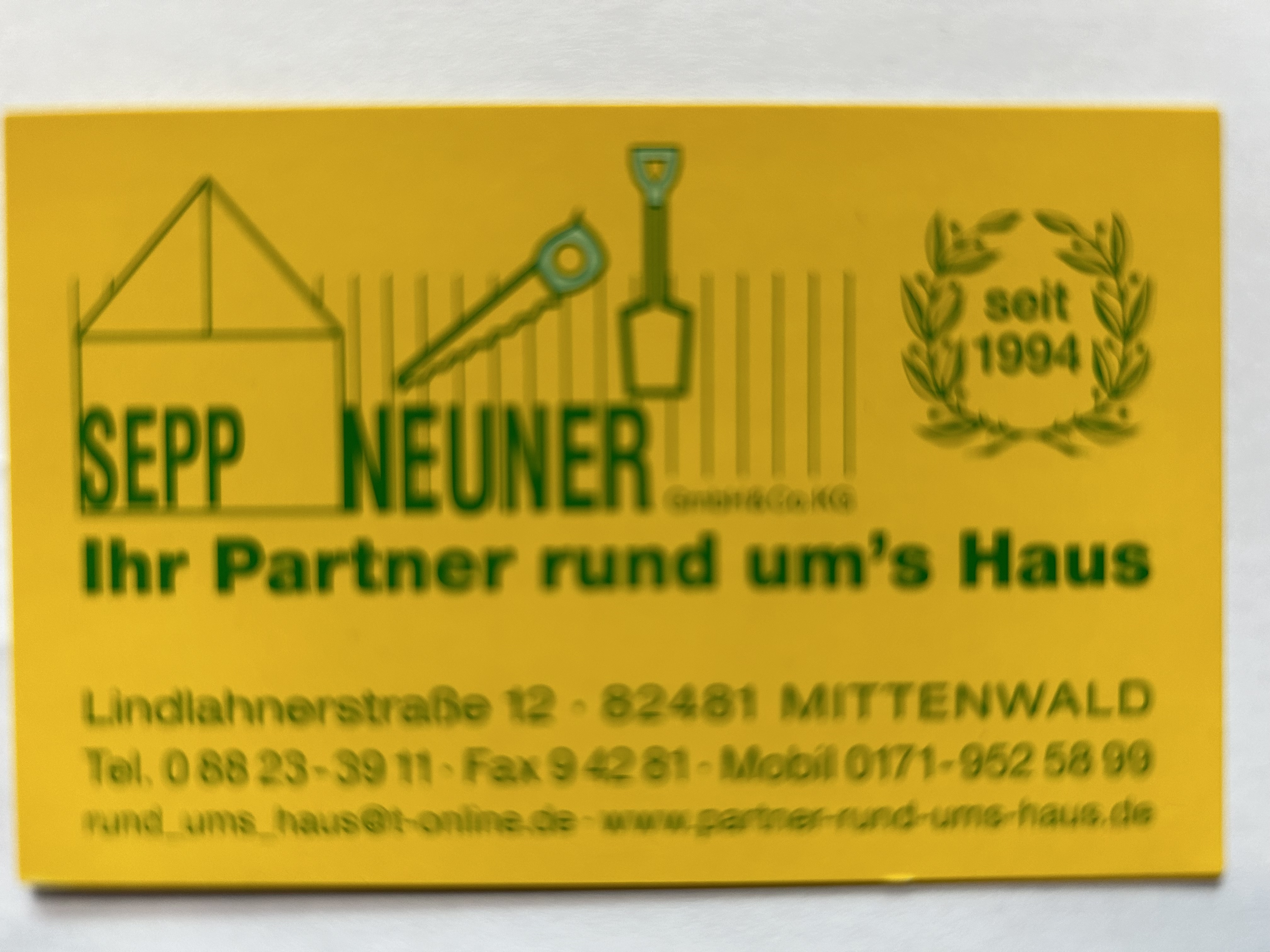 Beispielarbeit von Josef Neuner GmbH & Co. KG - veröffentlicht auf Gartenbau.org