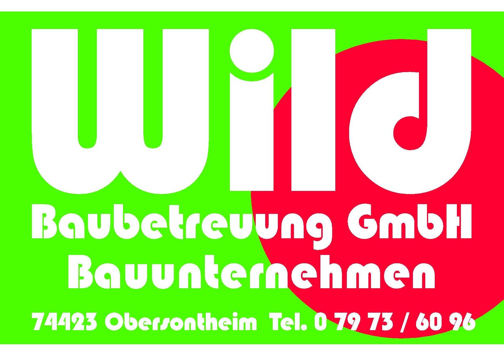 Logo der Firma Baubetreuung Wild GmbH aus Obersontheim auf dem Branchenportal Bauunternehmen.org