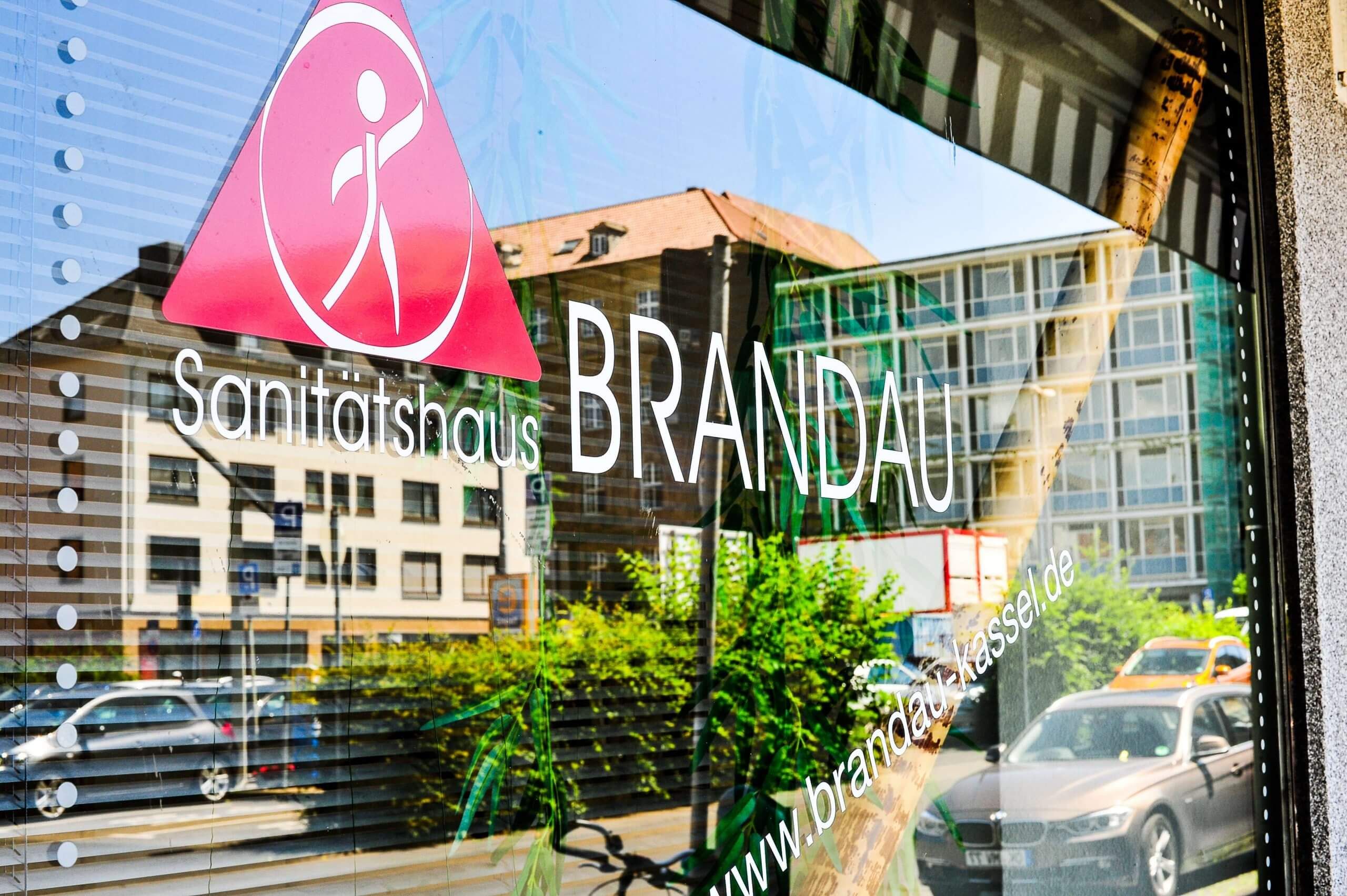 Beispielarbeit von Sanitätshaus Brandau im Atrium - veröffentlicht auf Sanimio.de