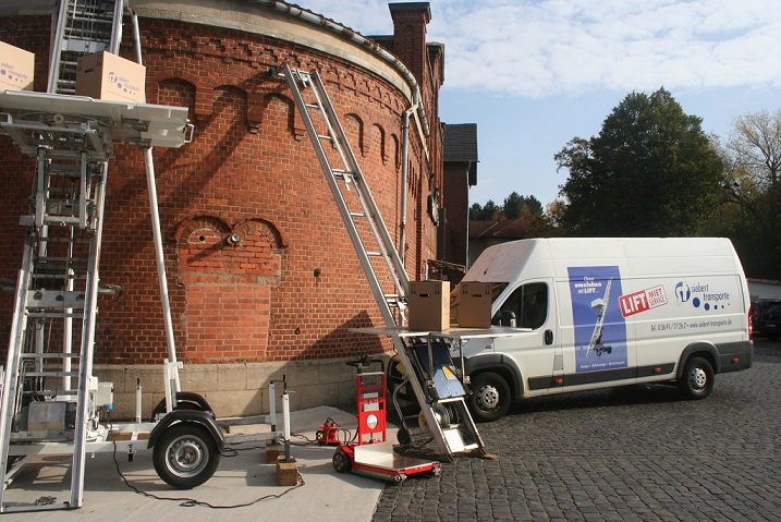 Beispielarbeit von Siebert Transporte - veröffentlicht auf Hausmeisterdienste.net