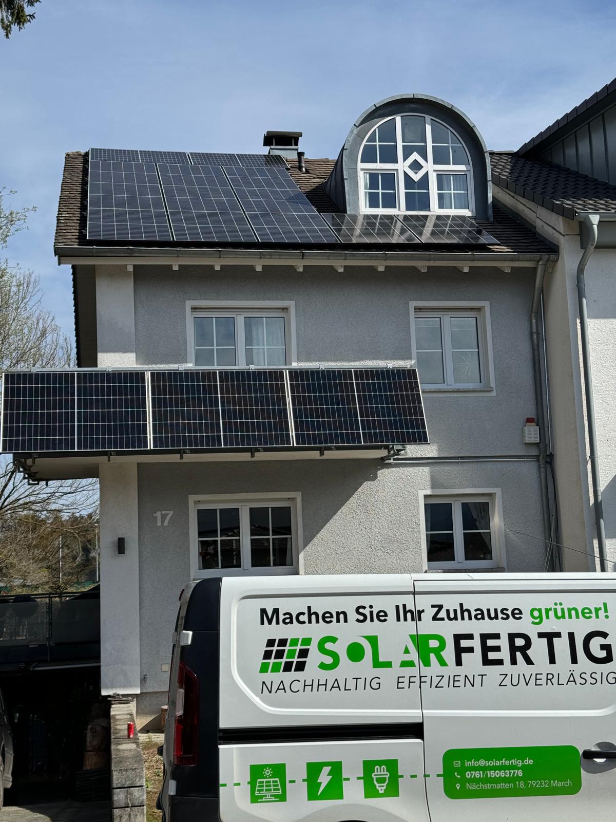 Beispielarbeit von Solarfertig GmbH - veröffentlicht auf Solartechnik.org