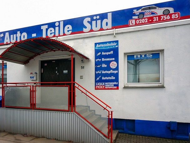 Beispielarbeit von ATS Auto Teile Süd Wuppertal - veröffentlicht auf Auto-Werkstatt.de