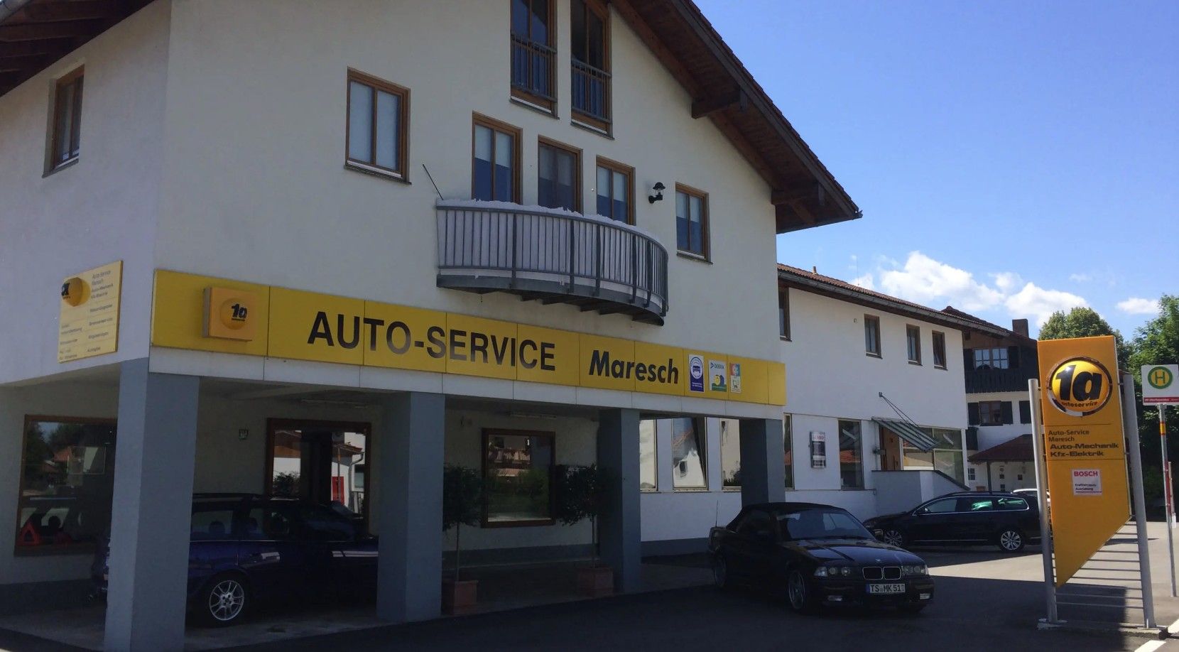 Beispielarbeit von 1a Autoservice Maresch - veröffentlicht auf Auto-Werkstatt.de