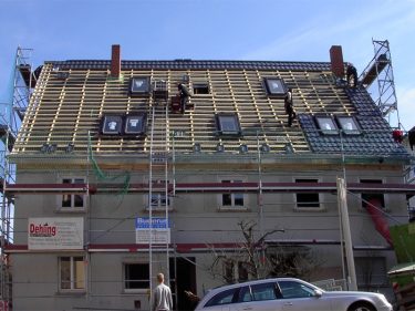 Beispielarbeit von Dehling GmbH - Dach und Wand - veröffentlicht auf Dachdecker.com