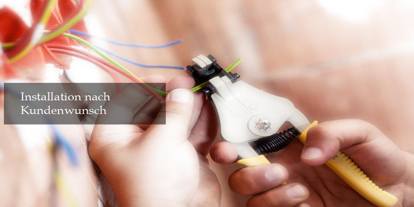 Beispielarbeit von W. Berghammer GmbH Elektro-Anlagen - veröffentlicht auf Elektriker.org