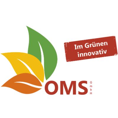 Logo der Firma OMS GmbH aus Schwäbisch Hall auf dem Branchenportal Gartenbau.org