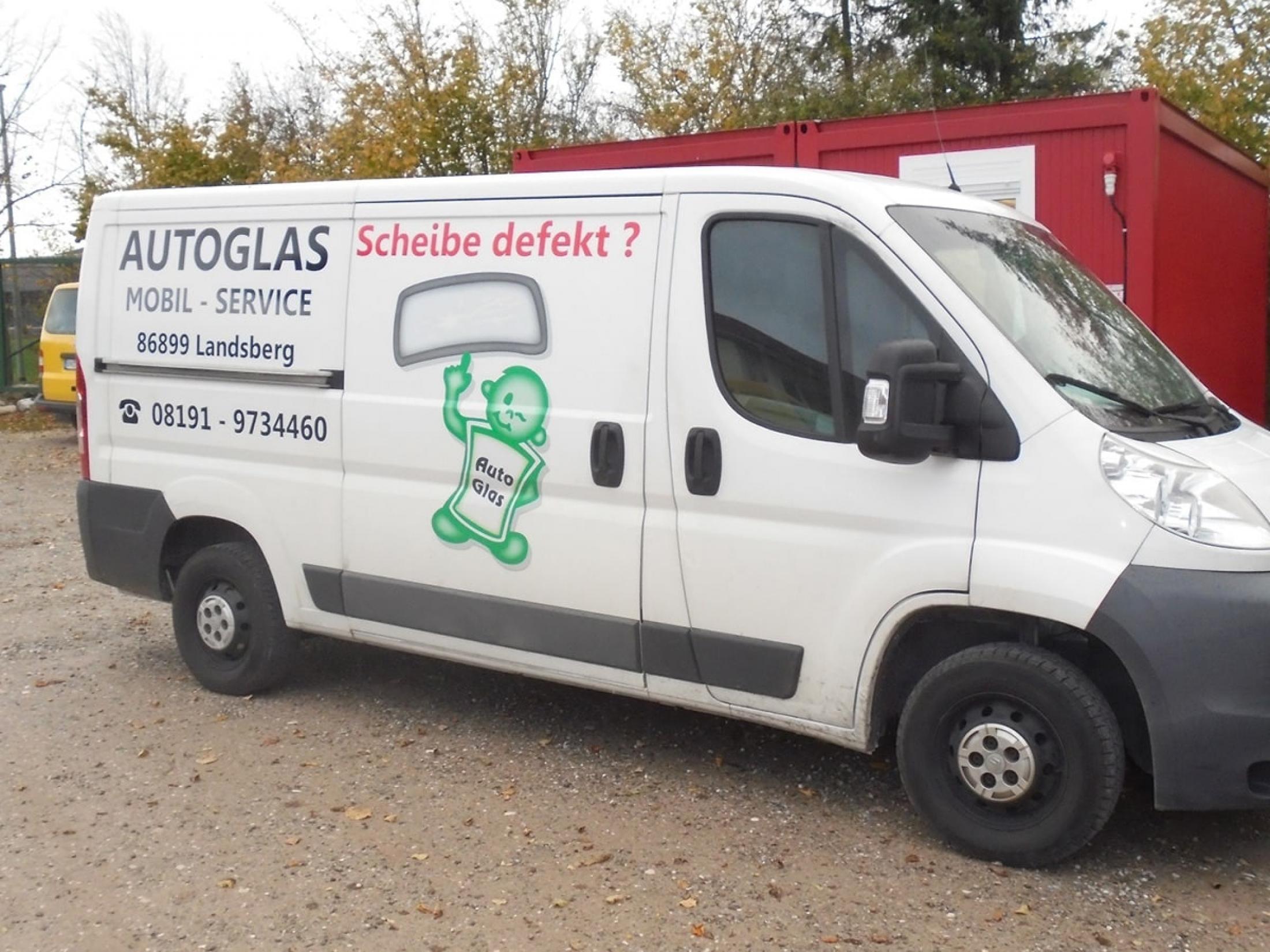 Beispielarbeit von Autoglas Gröner - veröffentlicht auf Glaserei.org