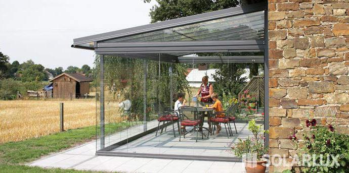 Beispielarbeit von Wintergarten-Vertriebsges. mbH FORTUNA - veröffentlicht auf Glaserei.org