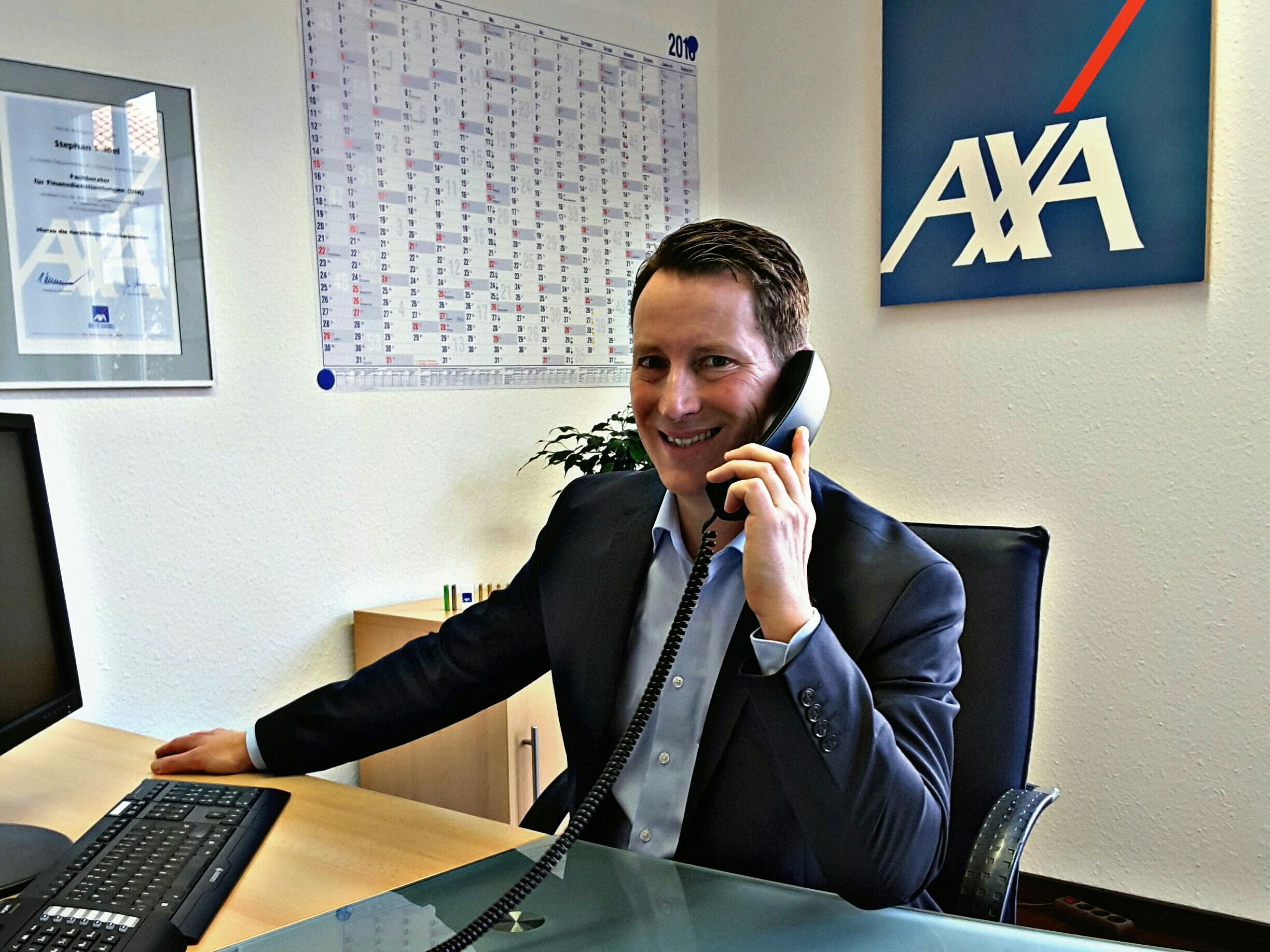 Beispielarbeit von AXA Stephan Seidel - veröffentlicht auf Finanzberater.net