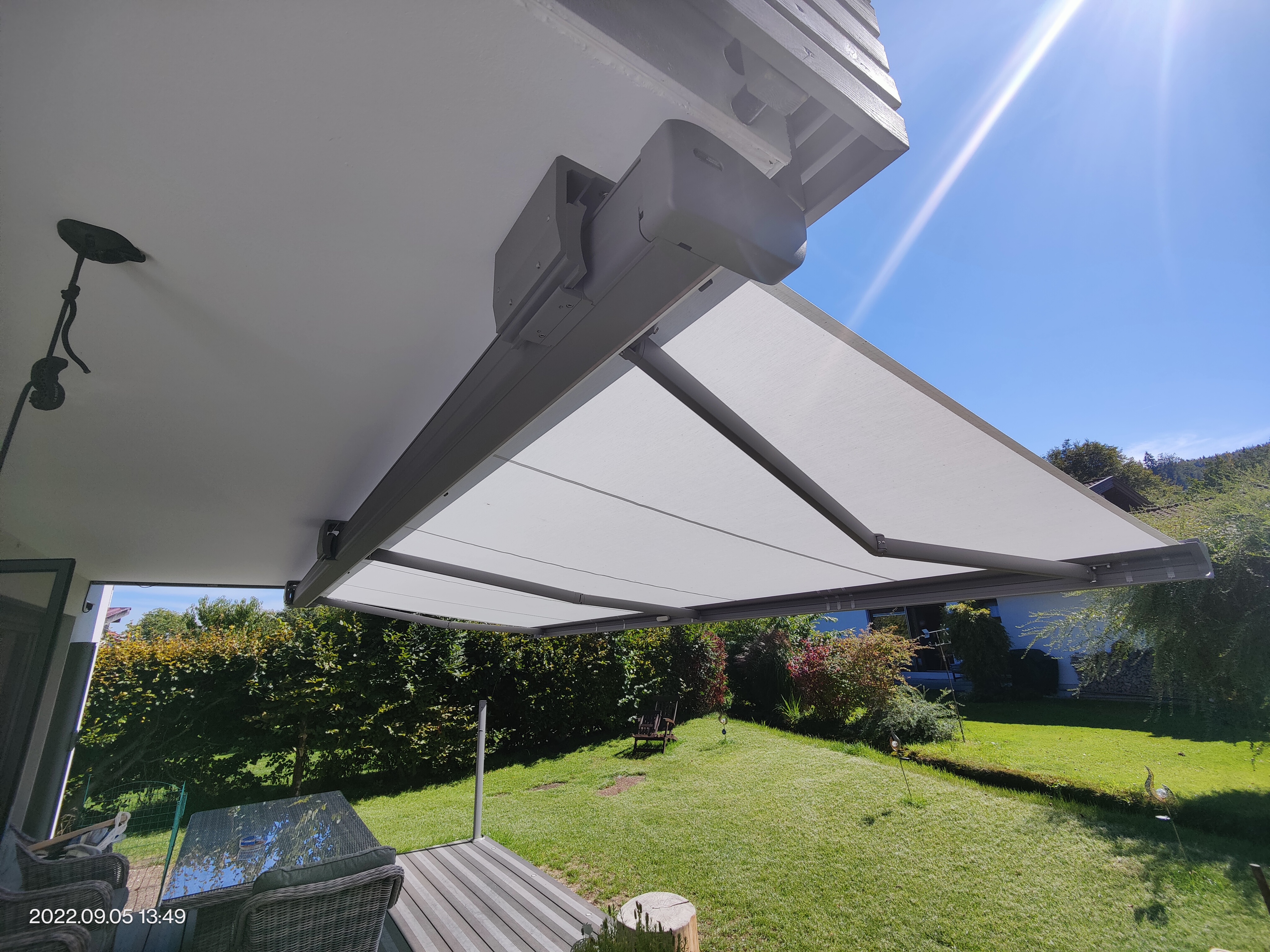 Beispielarbeit von Sonnenschutz Karl Kleeblatt Markisen - veröffentlicht auf Fensterbau.org