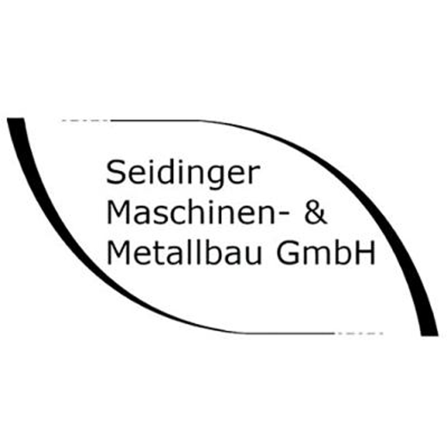 Logo der Firma Seidinger Maschinen- & Metallbau GmbH aus Eiselfing auf dem Branchenportal Schlosserei.net