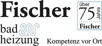Logo der Firma bad & heizung Fischer GmbH aus Ansbach auf dem Branchenportal Sanitaer.org