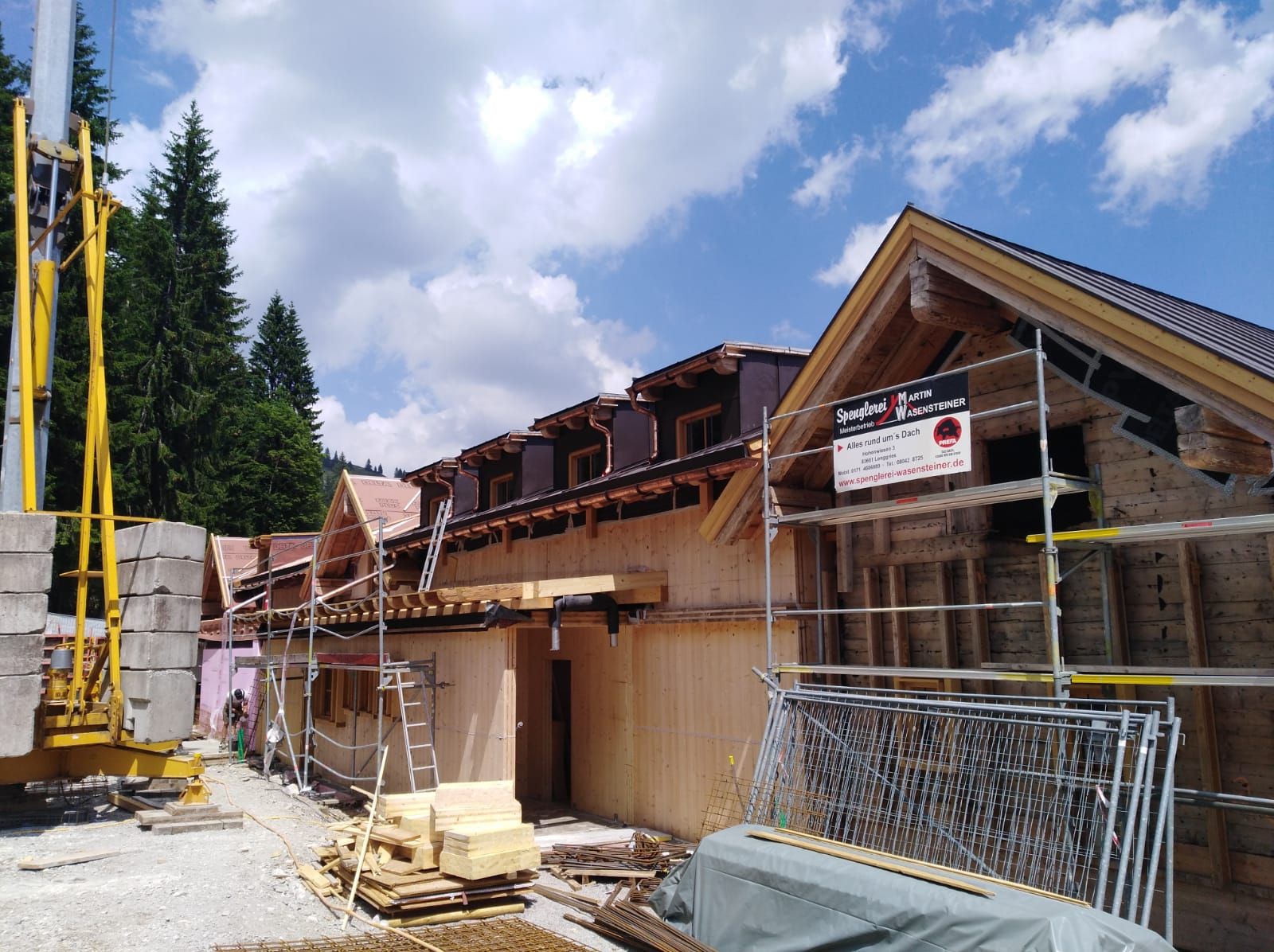 Beispielarbeit von Martin Wasensteiner GmbH Spenglerei-Meisterbetrieb - veröffentlicht auf Dachdecker.com