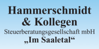 Logo der Firma Hammerschmidt & Kollegen aus Saalfeld auf dem Branchenportal Steuer-Berater.de