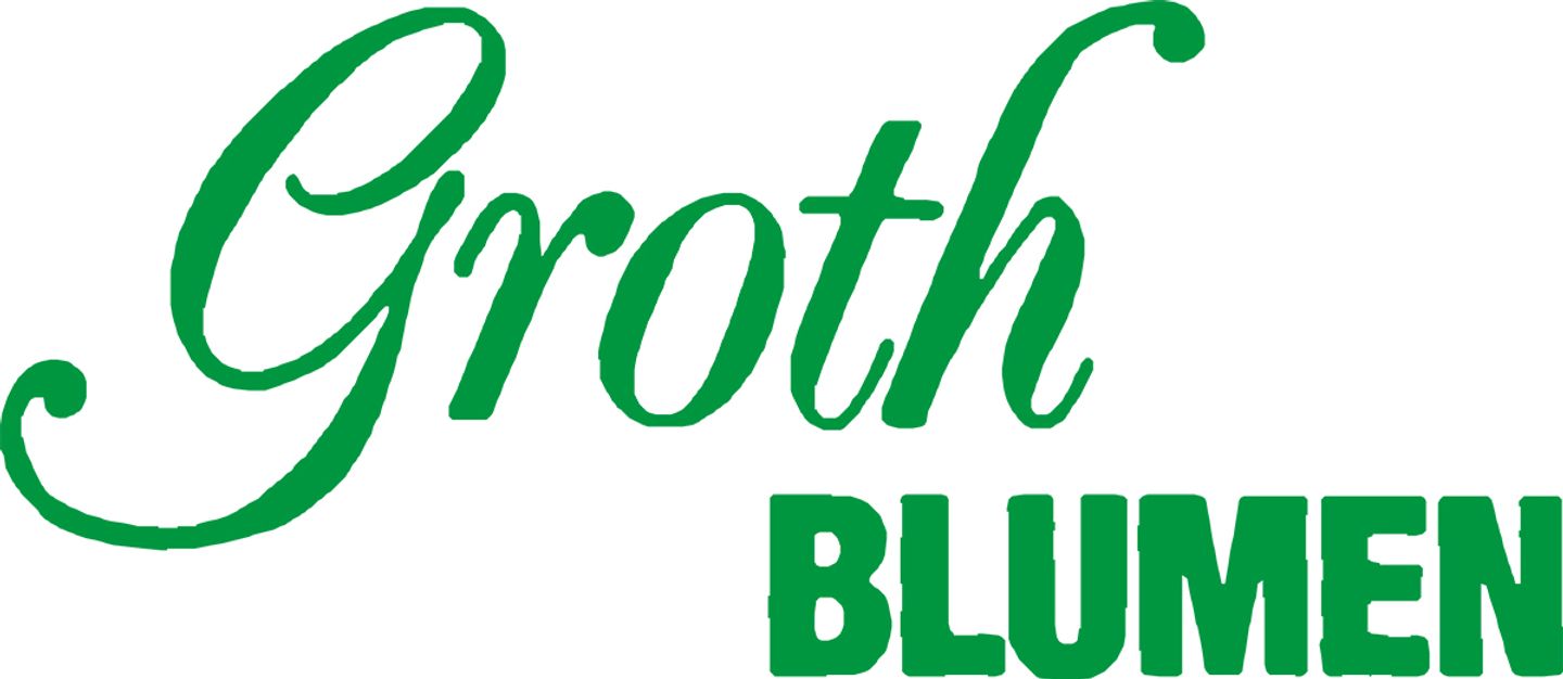 Logo der Firma Blumen Groth aus Kitzingen auf dem Branchenportal Gartenbau.org