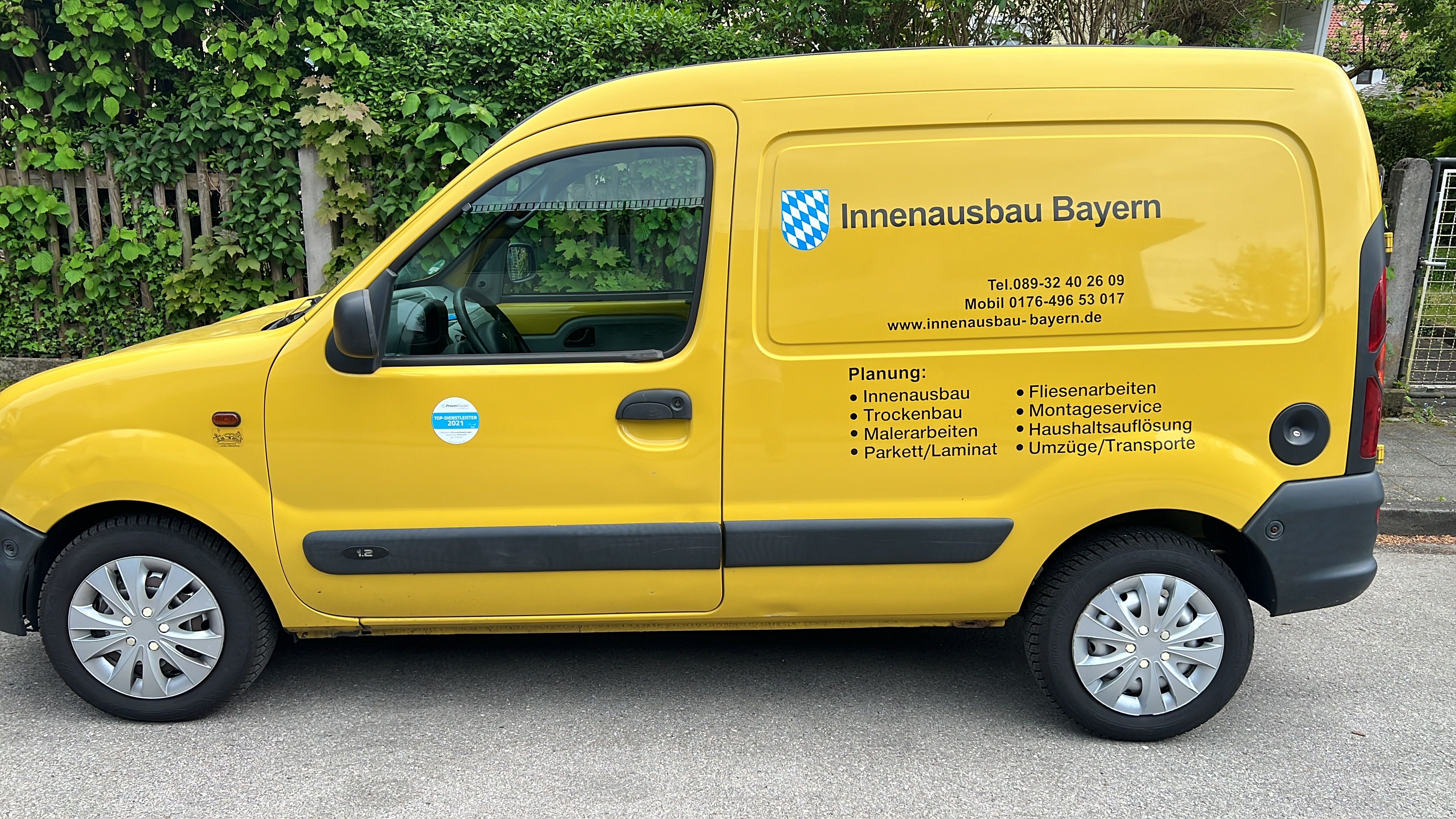 Beispielarbeit von IB Innenausbau in Bayern GmbH & Co. KG - veröffentlicht auf Bauunternehmen.org