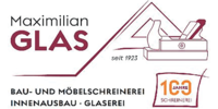 Logo der Firma Maximilian Glas Schreinerei und Glaserei aus Ebenhausen auf dem Branchenportal Tischler-Schreiner.org