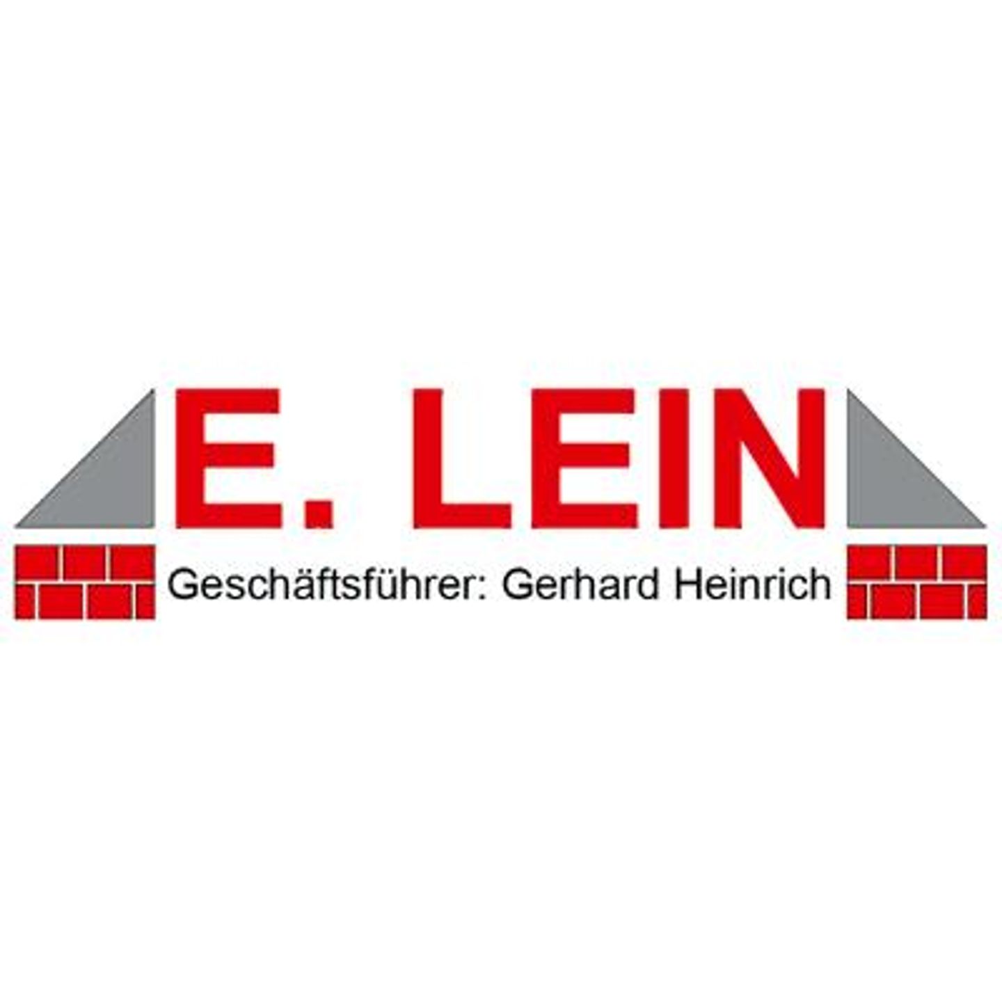 Logo der Firma E. Lein Baugeschäft GmbH aus Selbitz auf dem Branchenportal Bauunternehmen.org