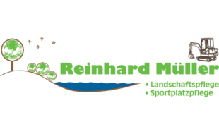 Logo der Firma Reinhard Müller Baggerbetrieb aus Münchberg auf dem Branchenportal Bauunternehmen.org