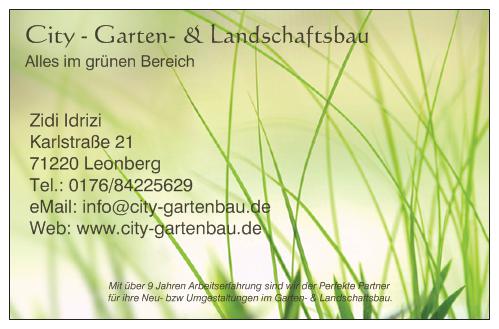 Beispielarbeit von City Galabau - veröffentlicht auf Gartenbau.org