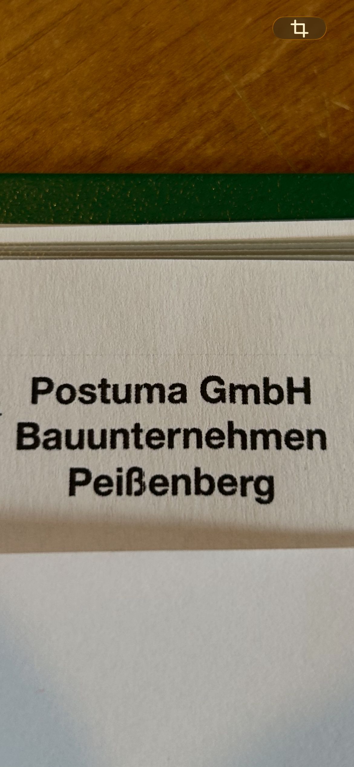 Logo der Firma Postuma GmbH aus Peißenberg auf dem Branchenportal Bauunternehmen.org