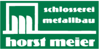 Logo der Firma Meier Horst, Schlosserei - Metallbau aus Lahr auf dem Branchenportal Fensterbau.org