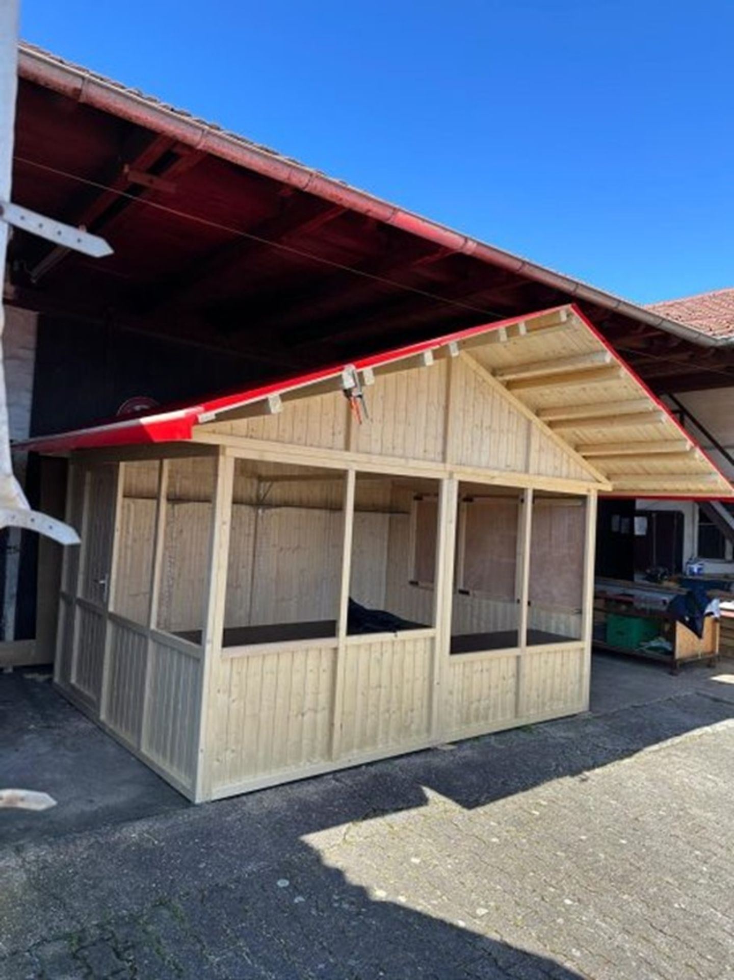 Beispielarbeit von Baier-Holzbau - veröffentlicht auf Tischler-Schreiner.org