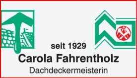 Logo der Firma Dachdeckermeisterin Carola Fahrentholz aus Reinsdorf auf dem Branchenportal Dachdecker.com
