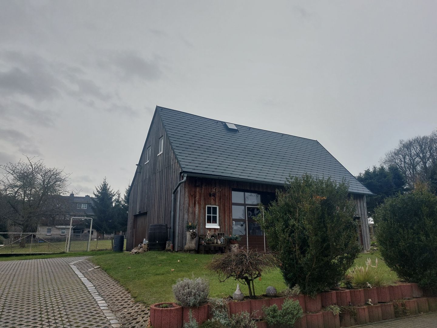 Beispielarbeit von Dachdeckermeisterin Carola Fahrentholz - veröffentlicht auf Dachdecker.com