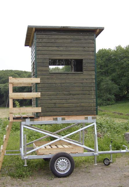 Beispielarbeit von HOCHSITZ Geis - Werkstatt, Ausstellung - veröffentlicht auf Bauunternehmen.org