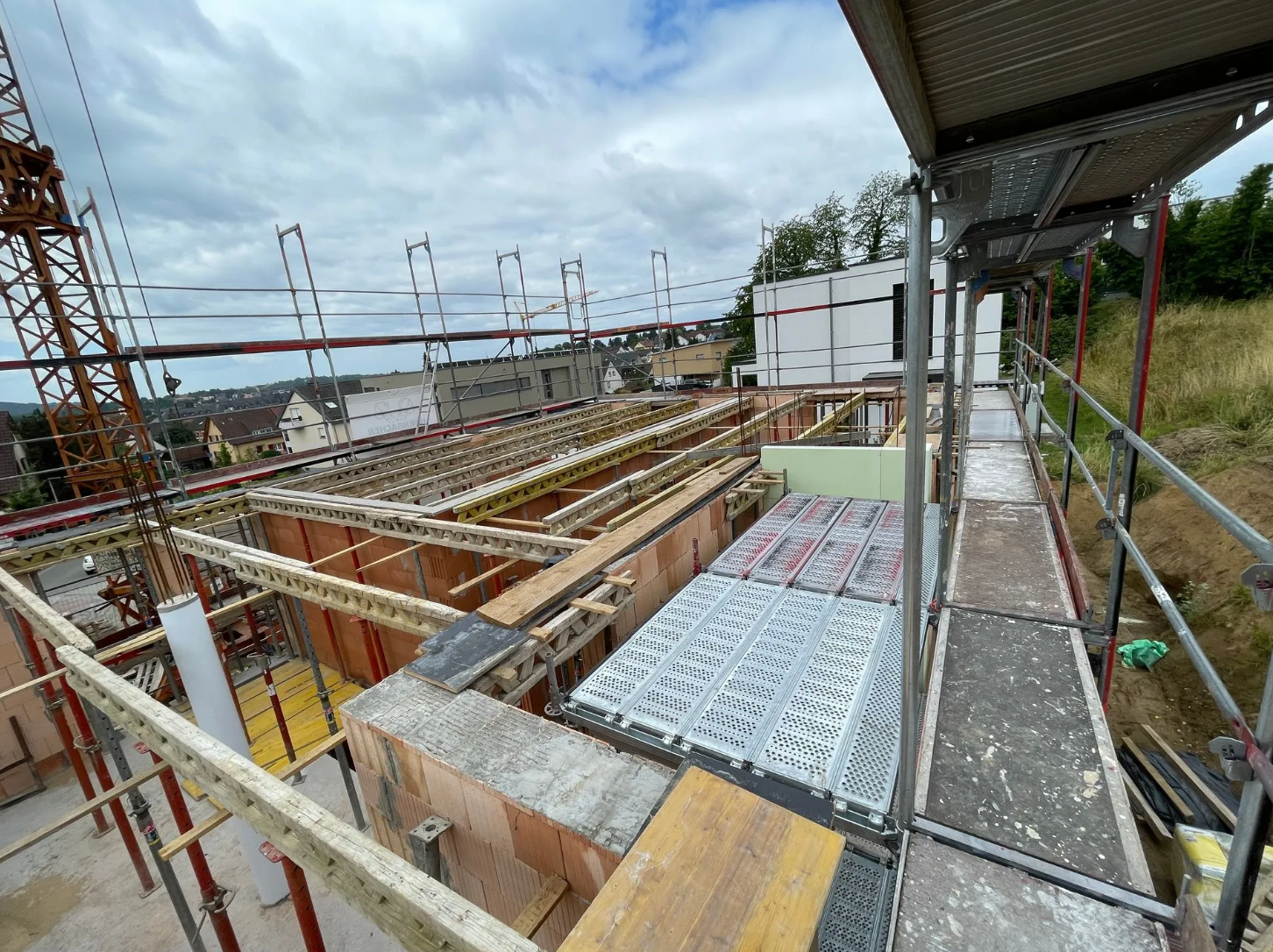 Beispielarbeit von Hornbacher Gerüstbau - veröffentlicht auf Geruestbau.org