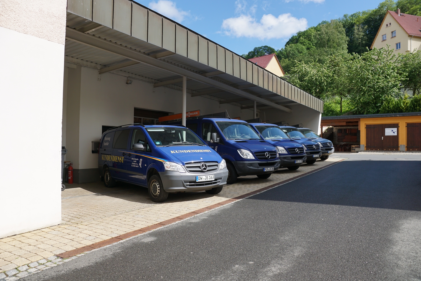 Beispielarbeit von Alfred Schlaubke GmbH Heizungsbau, Sanitärinstallation und Transporte - veröffentlicht auf Sanitaer.org