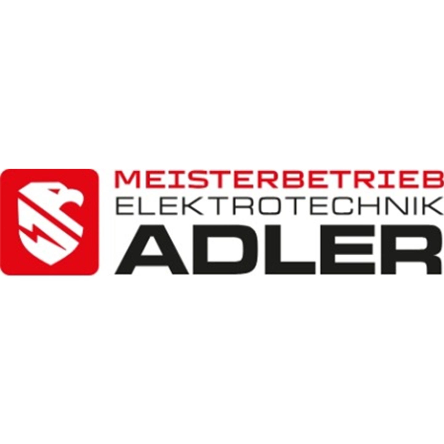 Logo der Firma Elektrotechnik Adler aus Herborn auf dem Branchenportal Elektriker.org