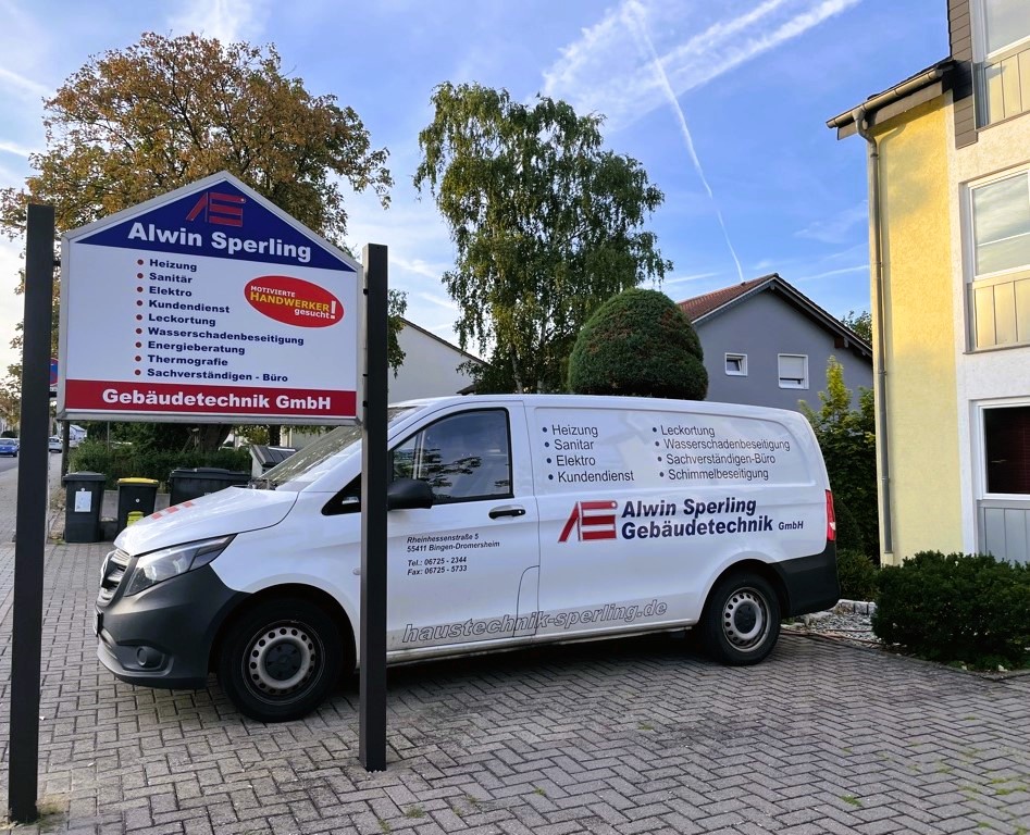 Beispielarbeit von Alwin Sperling Gebäudetechnik GmbH - veröffentlicht auf Gutachter.org