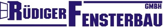 Logo der Firma Rüdiger Fensterbau GmbH aus Roßwein auf dem Branchenportal Glaserei.org