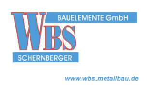 Logo der Firma WBS Schernberger Bauelemente GmbH aus Sondershausen auf dem Branchenportal Schlosserei.net