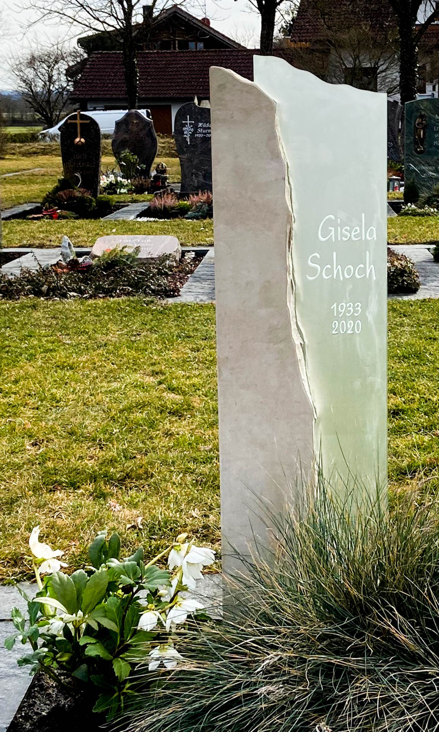 Grabmale Bildhauerei Salzmann - GALLERY