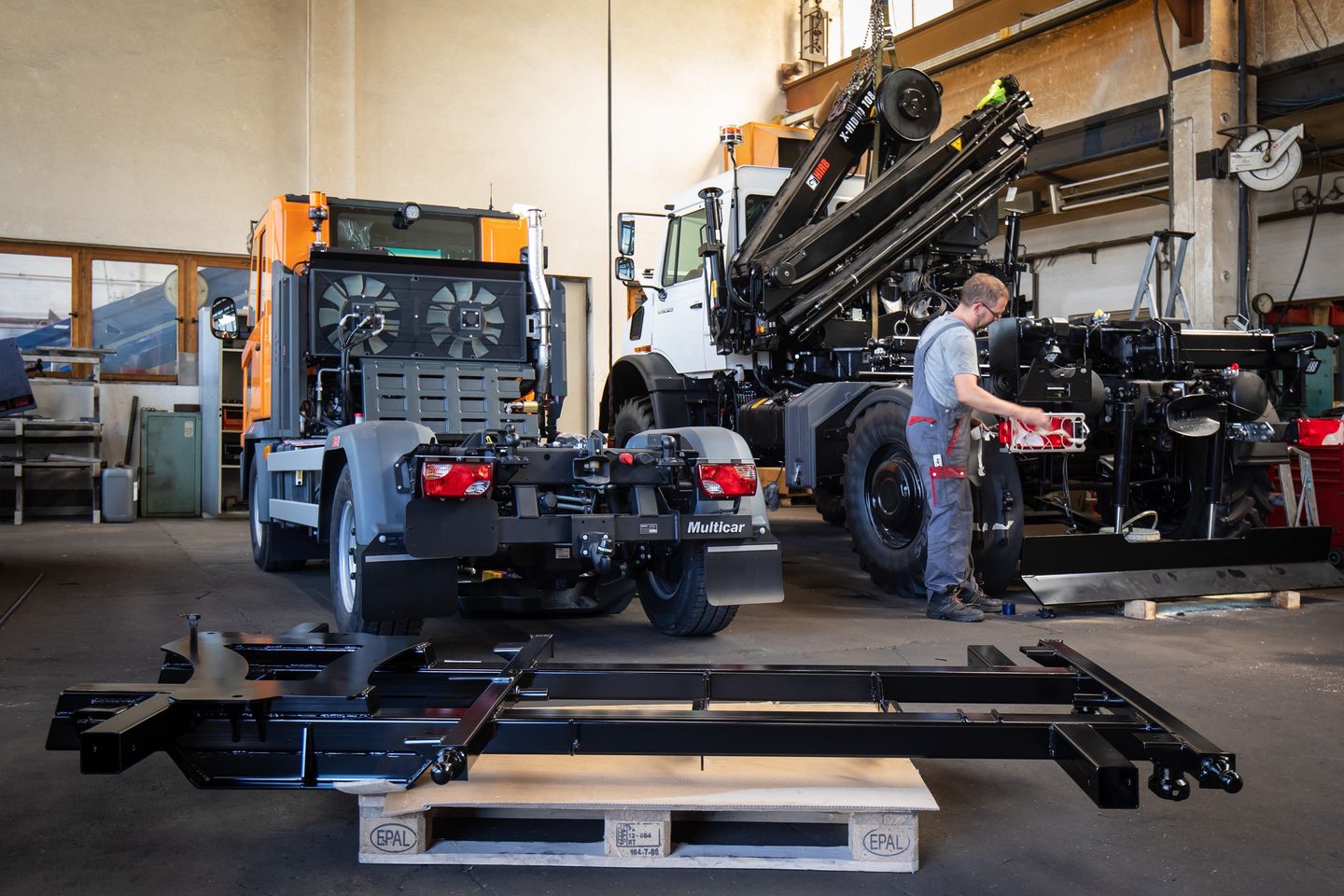Beispielarbeit von Mordelt Fahrzeugtechnik GmbH - veröffentlicht auf Auto-Werkstatt.de