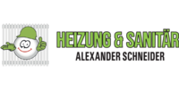Logo der Firma Heizung - Sanitär Alexander Schneider aus Cunewalde auf dem Branchenportal Sanitaer.org