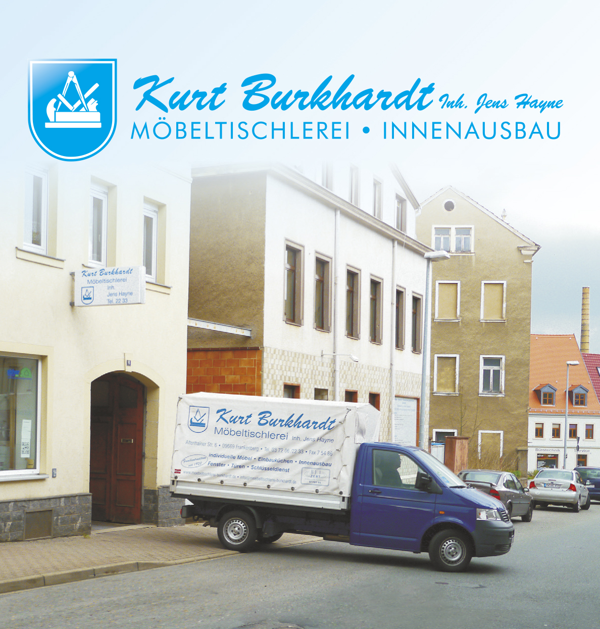 Beispielarbeit von Möbeltischlerei Kurt Burkhardt Inh. Jens Hayne - veröffentlicht auf Tischler-Schreiner.org