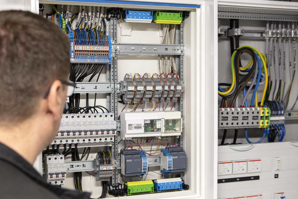 Beispielarbeit von Elektro Berchtold e.K. - Inhaber Robert Berchtold - veröffentlicht auf Elektriker.org