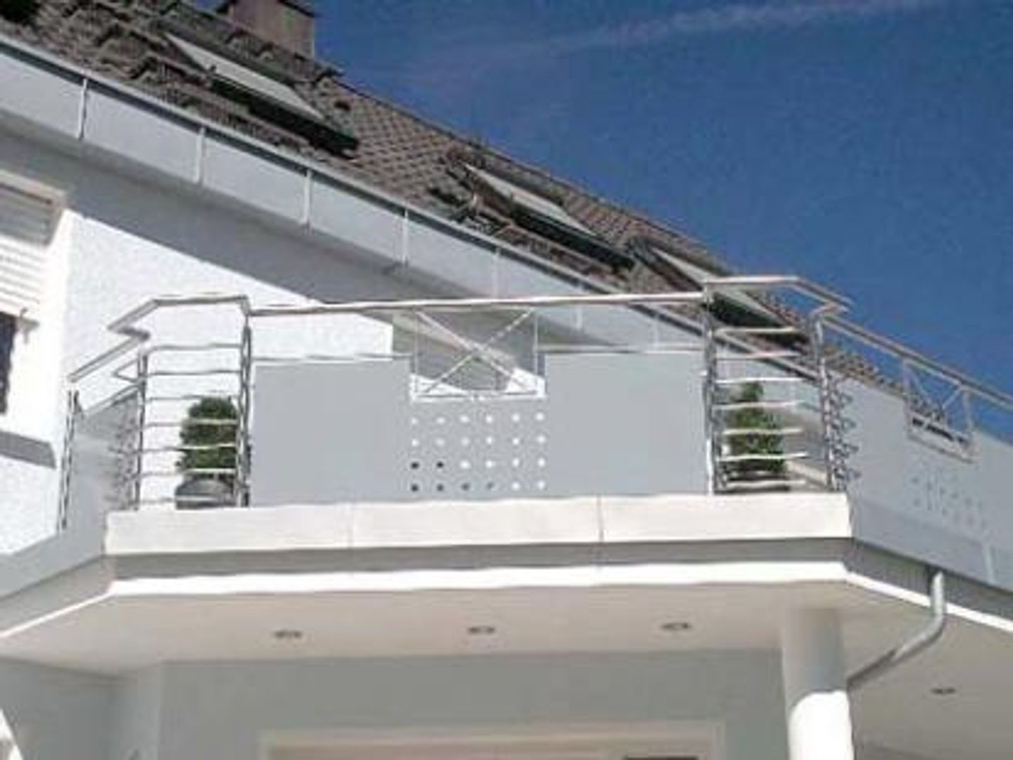 Beispielarbeit von Metallbau G. Hutzler GmbH - veröffentlicht auf Schlosserei.net