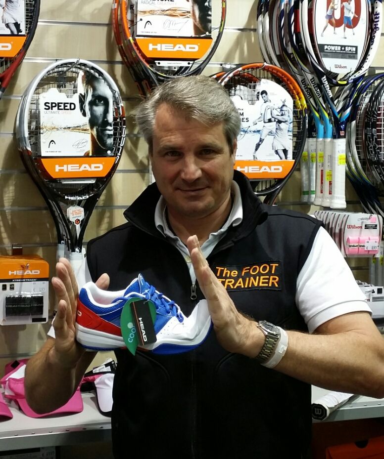 Beispielarbeit von Bob Bonkowski - The FOOT TRAINER - veröffentlicht auf Sanimio.de