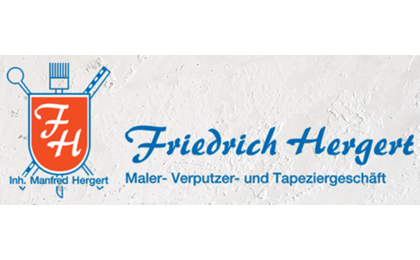 Logo der Firma Malergeschäft Hergert Friedrich Inh. Manfred Hergert aus Kitzingen auf dem Branchenportal Maler.org