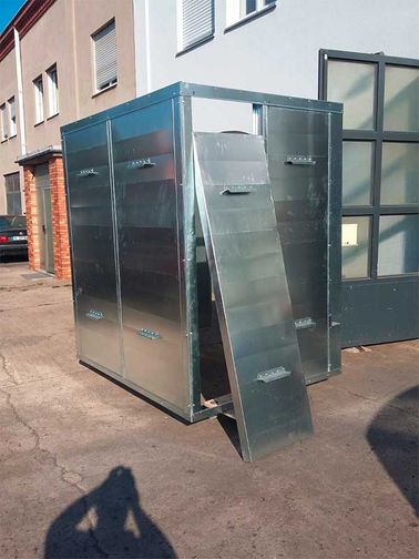 Beispielarbeit von Lüftungsbau Platzer GmbH - veröffentlicht auf Klimatechniker.net