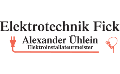 Logo der Firma Elektrotechnik Fick, Alexander Ühlein aus Erlenbach auf dem Branchenportal Elektriker.org