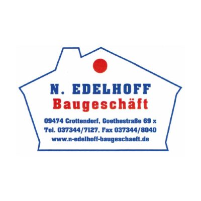 Logo der Firma Norman Edelhoff Baugeschäft aus Crottendorf auf dem Branchenportal Bauunternehmen.org